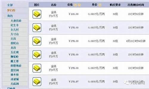 梦幻西游金币买点卡划算吗_梦幻金价和点卡