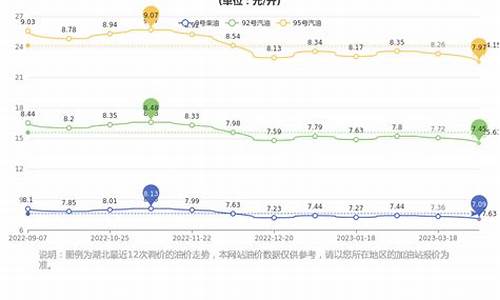 湖北未来4天油价多少_湖北未来4天油价多少钱